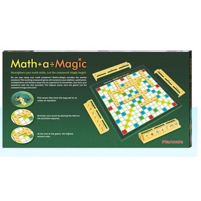 Playmate Math +a ÷ Magic
